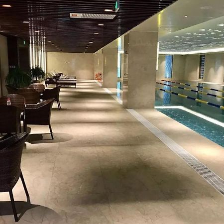 Jinan Luxury Blue Horizon Hotel Esterno foto