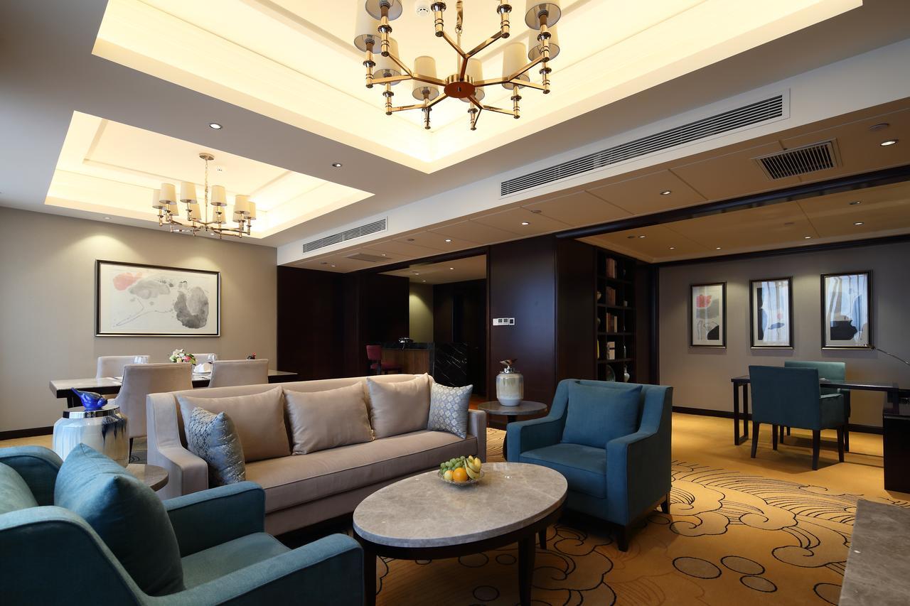 Jinan Luxury Blue Horizon Hotel Esterno foto