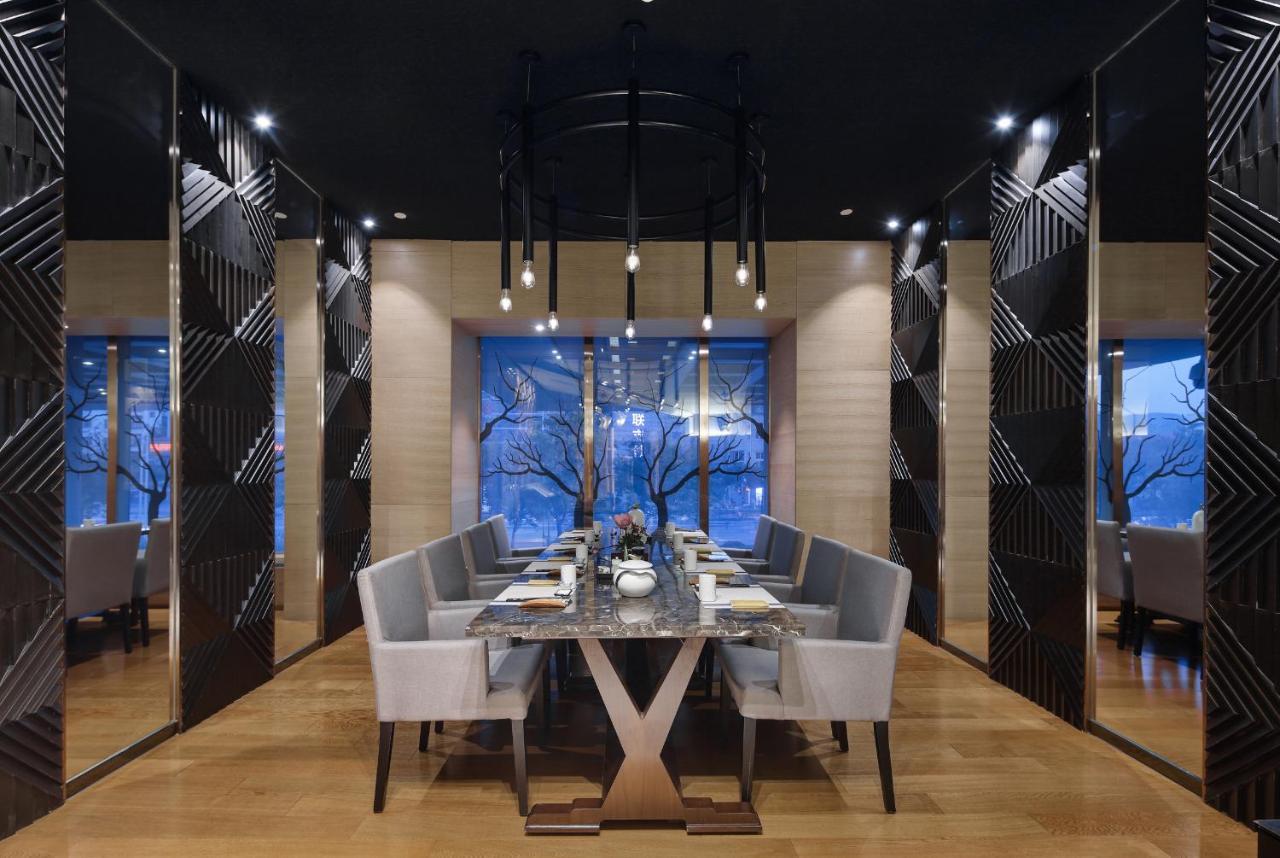Jinan Luxury Blue Horizon Hotel Esterno foto