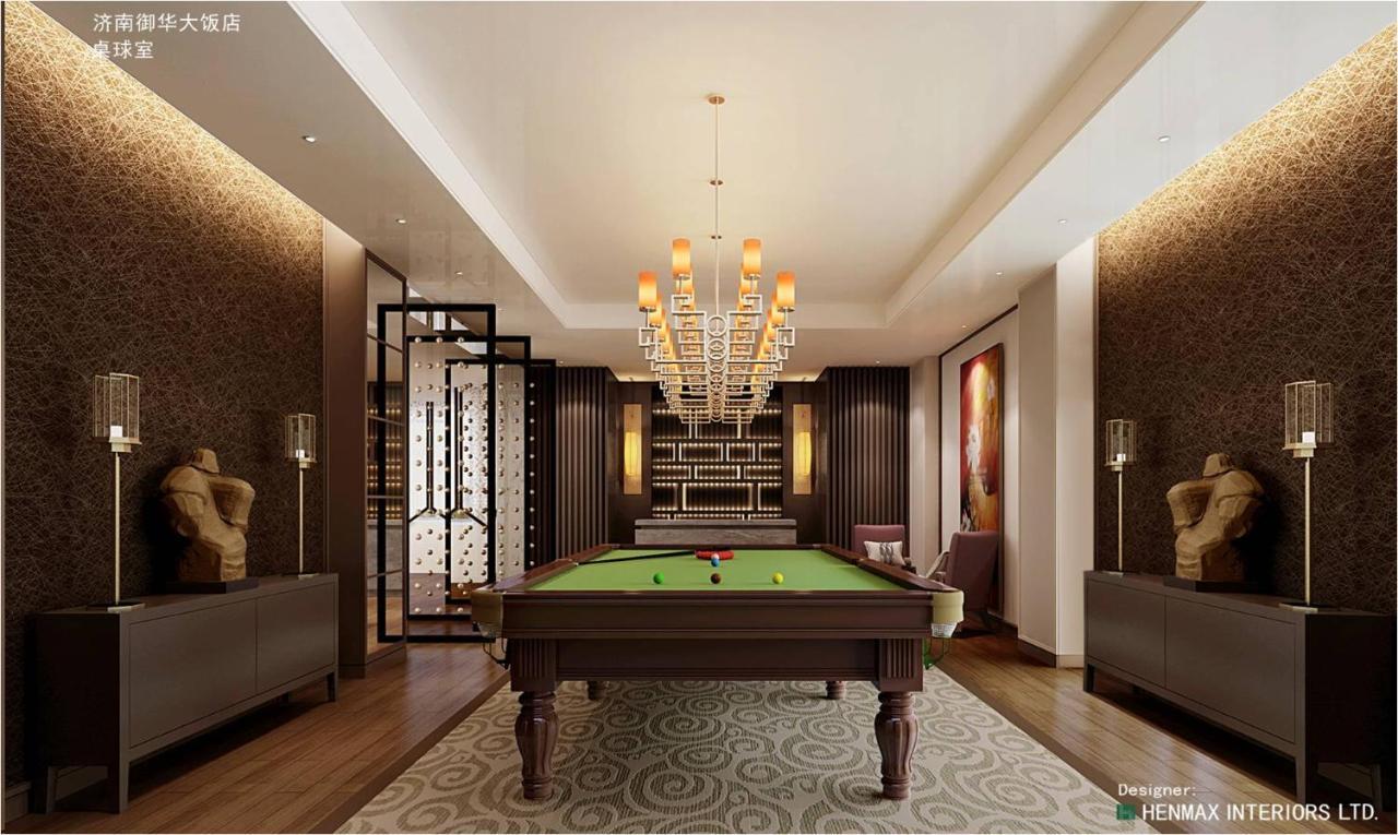 Jinan Luxury Blue Horizon Hotel Esterno foto