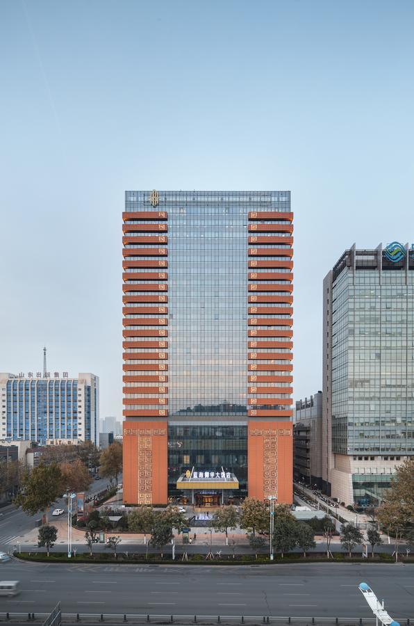 Jinan Luxury Blue Horizon Hotel Esterno foto
