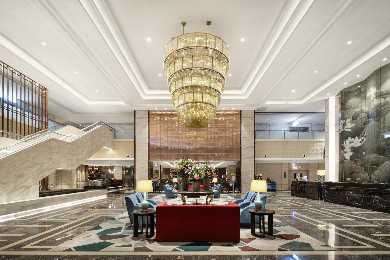 Jinan Luxury Blue Horizon Hotel Esterno foto