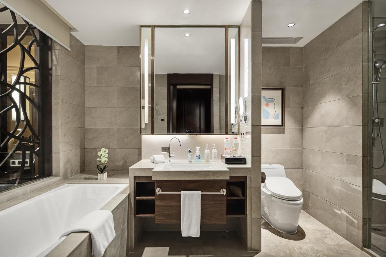Jinan Luxury Blue Horizon Hotel Esterno foto