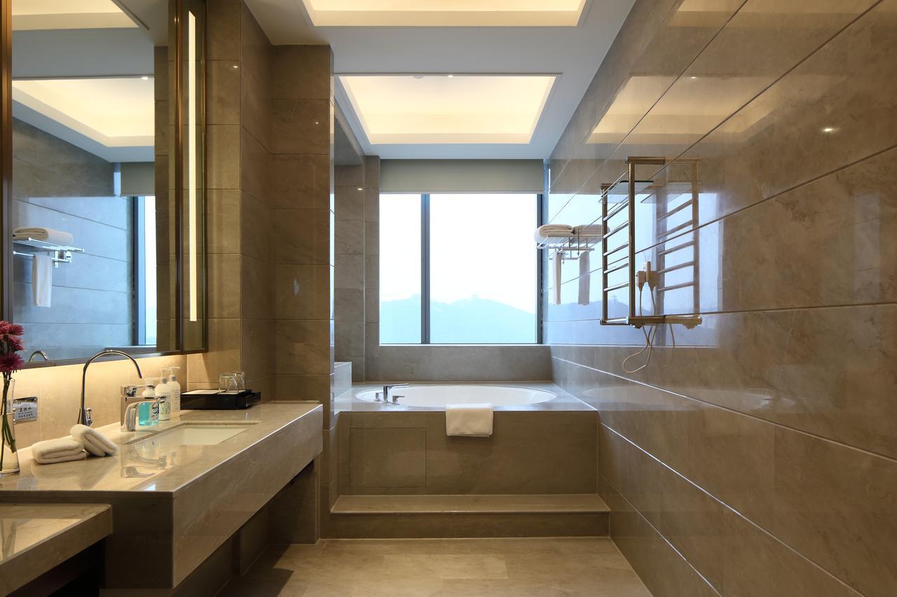 Jinan Luxury Blue Horizon Hotel Esterno foto