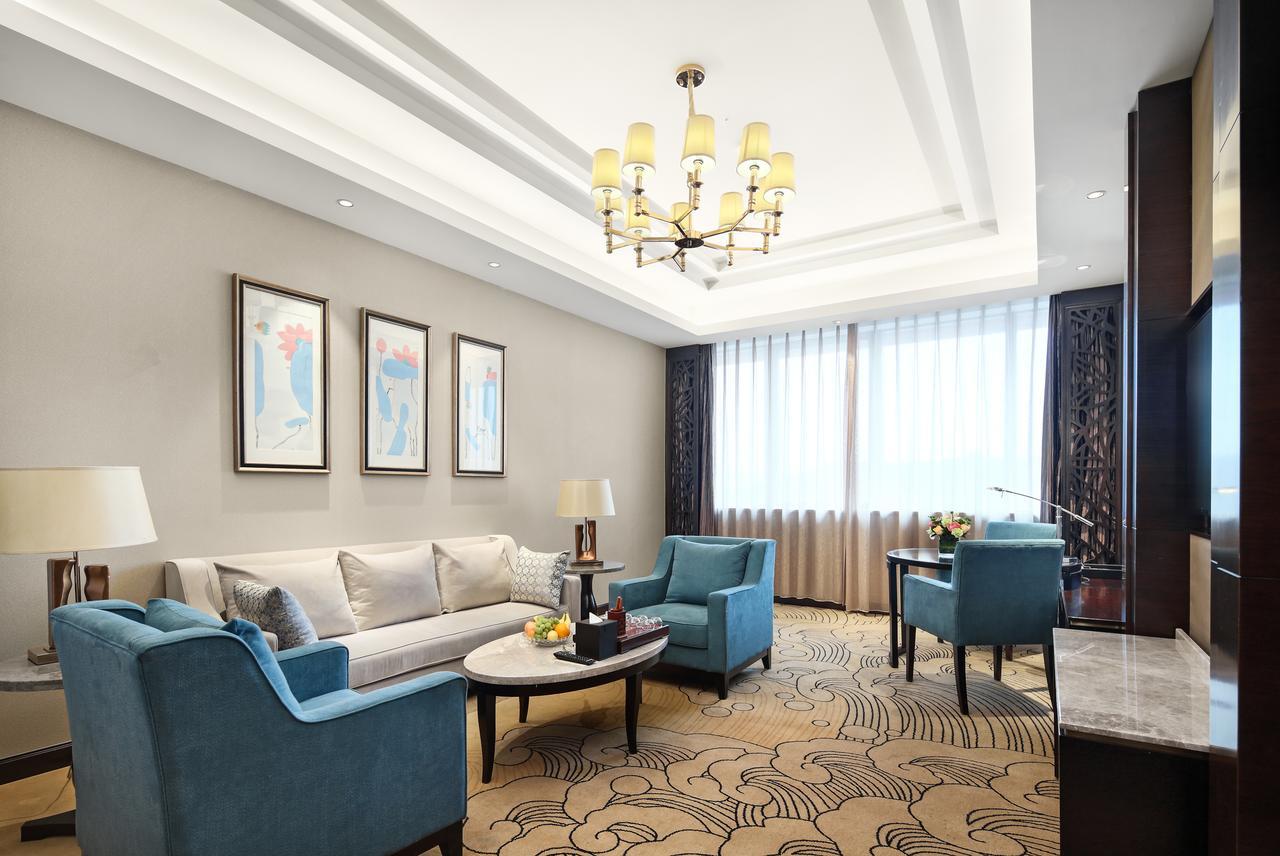 Jinan Luxury Blue Horizon Hotel Esterno foto