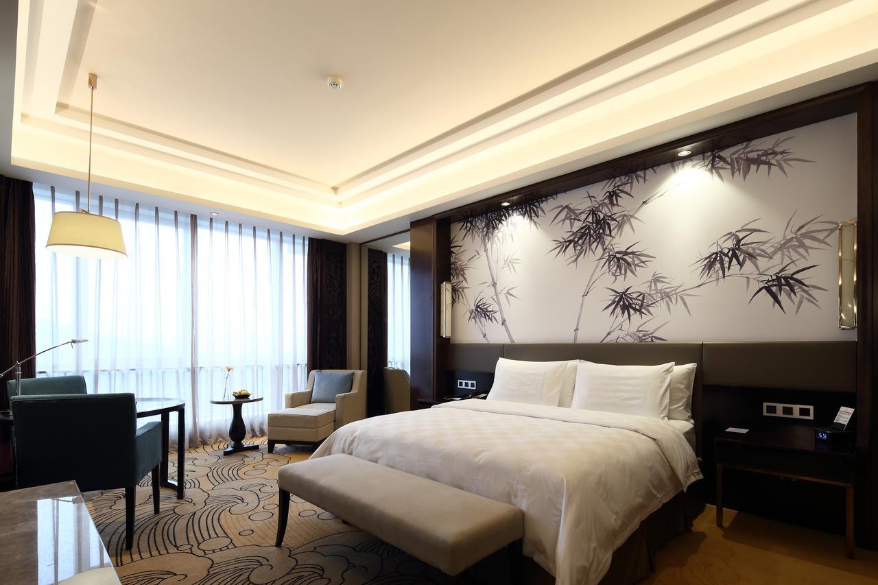 Jinan Luxury Blue Horizon Hotel Esterno foto