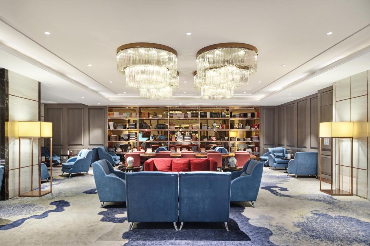 Jinan Luxury Blue Horizon Hotel Esterno foto