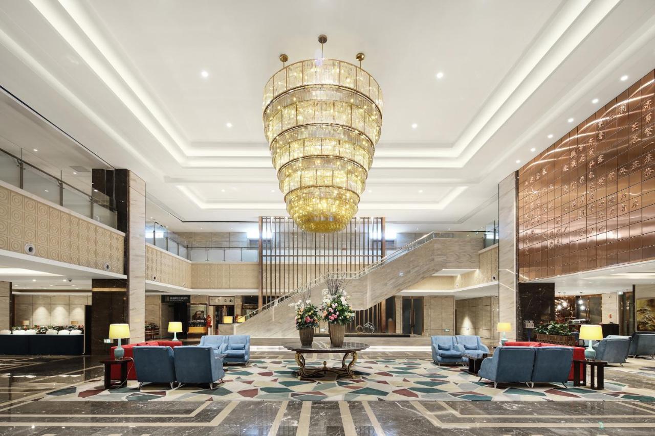 Jinan Luxury Blue Horizon Hotel Esterno foto