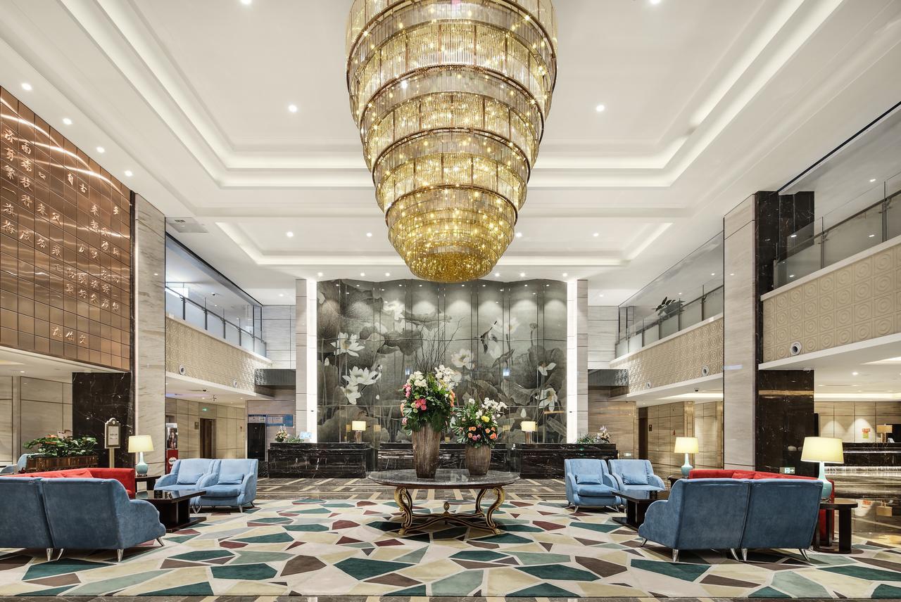 Jinan Luxury Blue Horizon Hotel Esterno foto