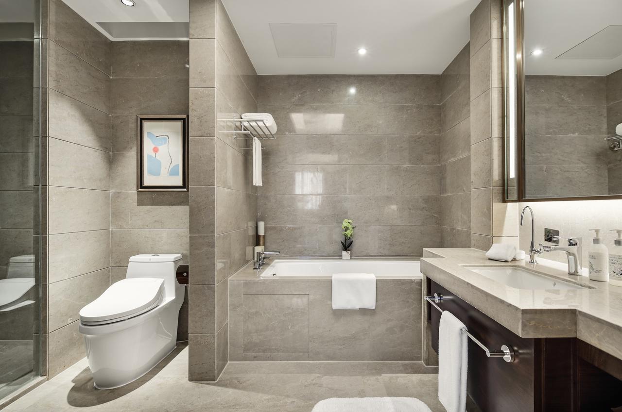 Jinan Luxury Blue Horizon Hotel Esterno foto