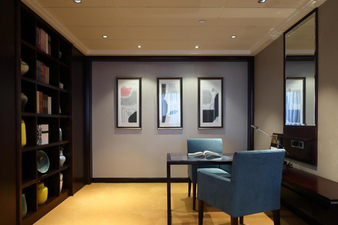 Jinan Luxury Blue Horizon Hotel Esterno foto