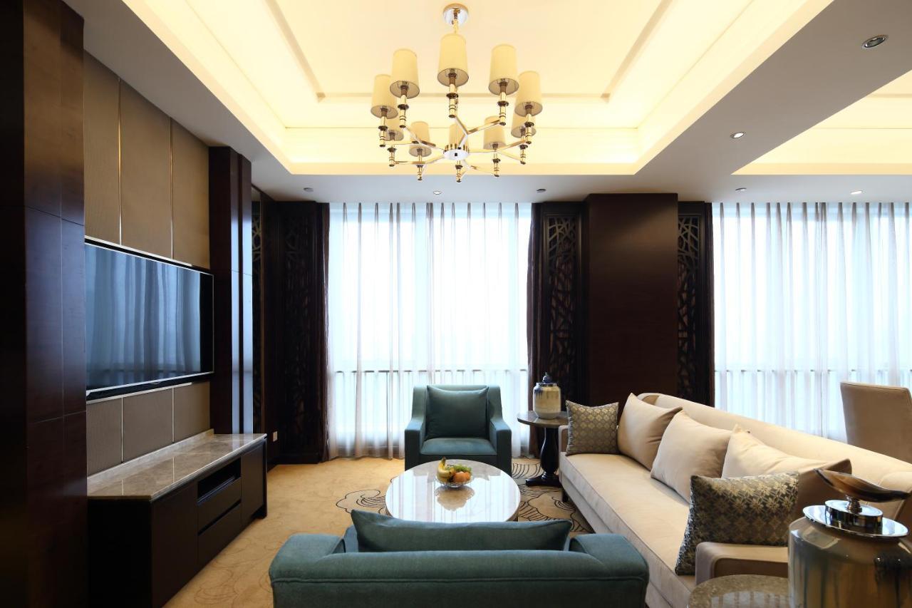 Jinan Luxury Blue Horizon Hotel Esterno foto