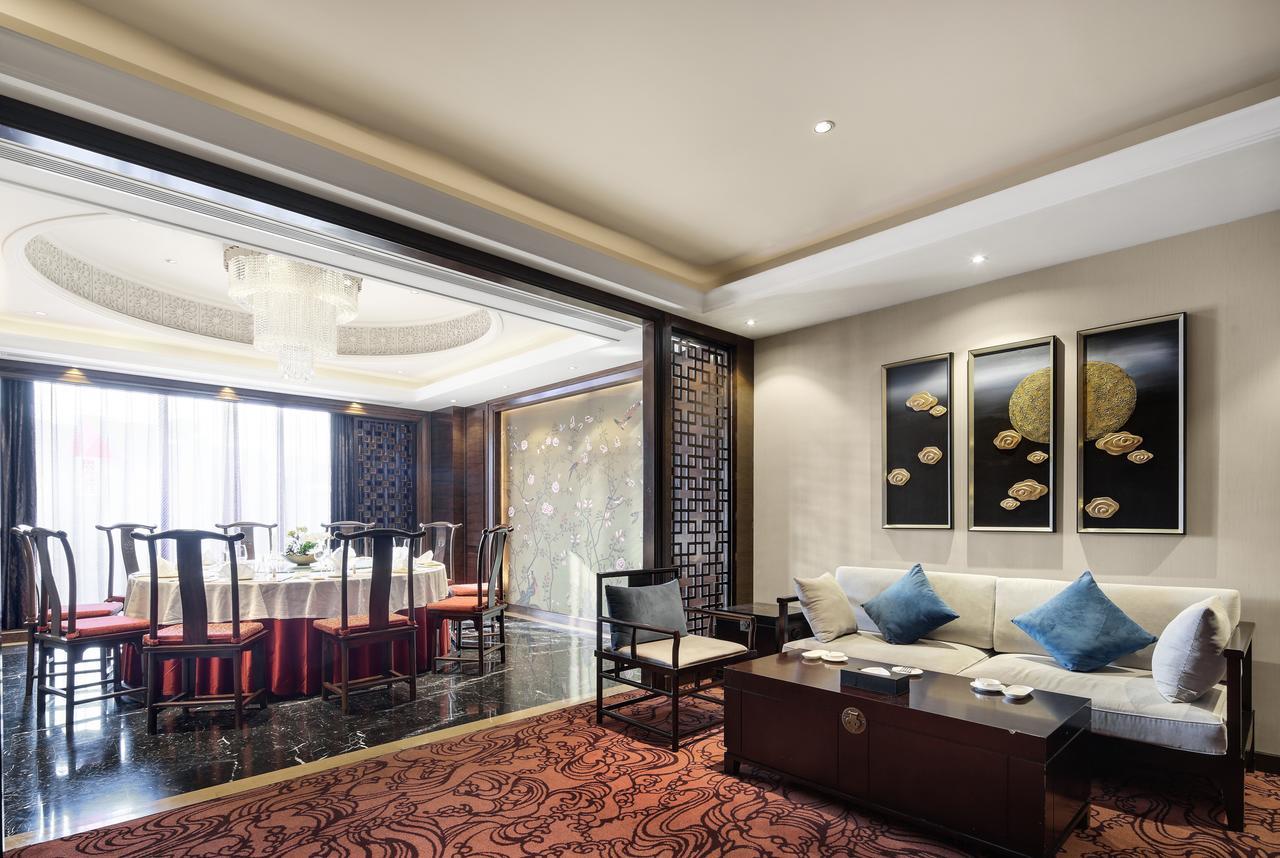 Jinan Luxury Blue Horizon Hotel Esterno foto