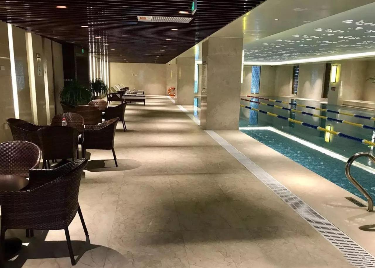 Jinan Luxury Blue Horizon Hotel Esterno foto