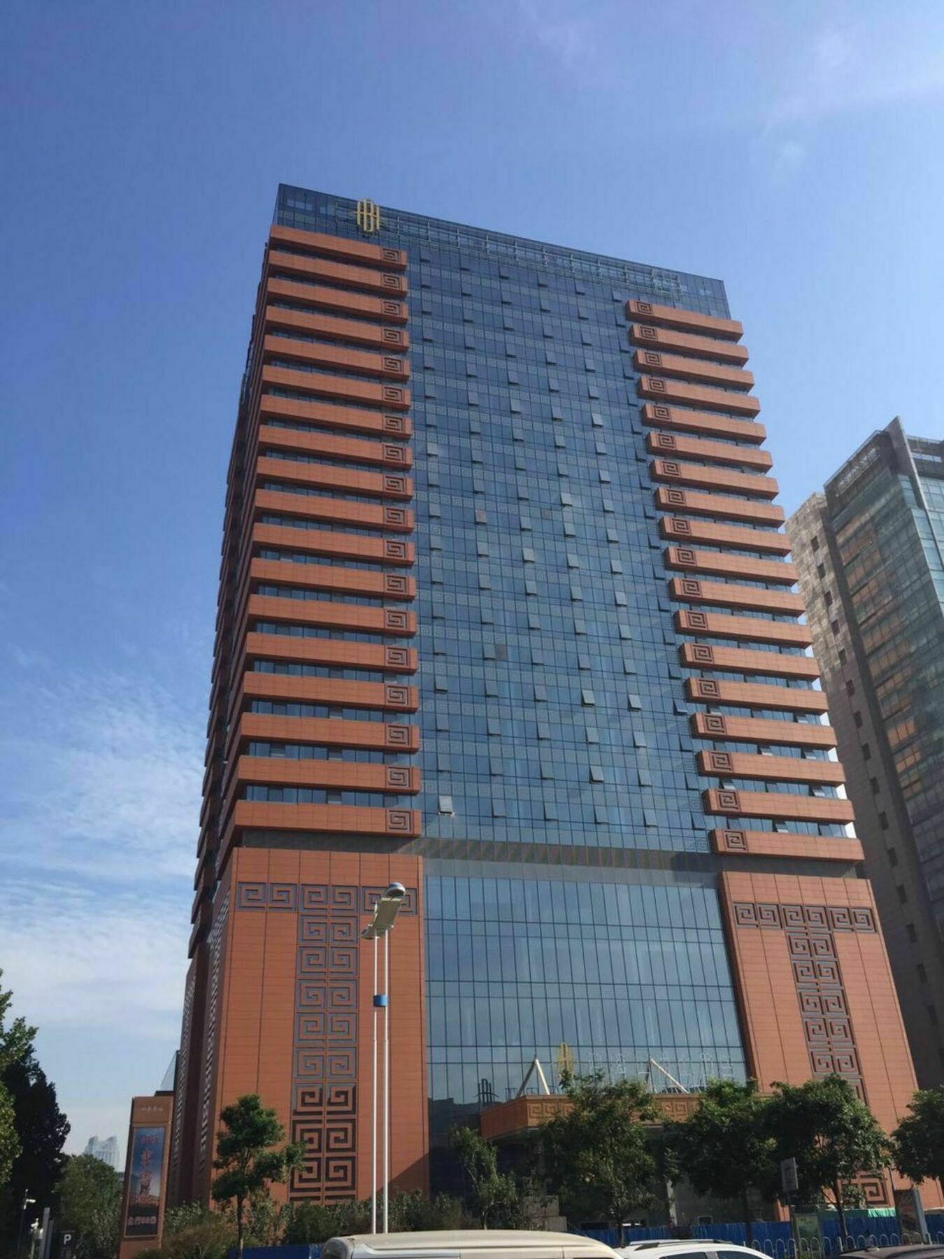 Jinan Luxury Blue Horizon Hotel Esterno foto