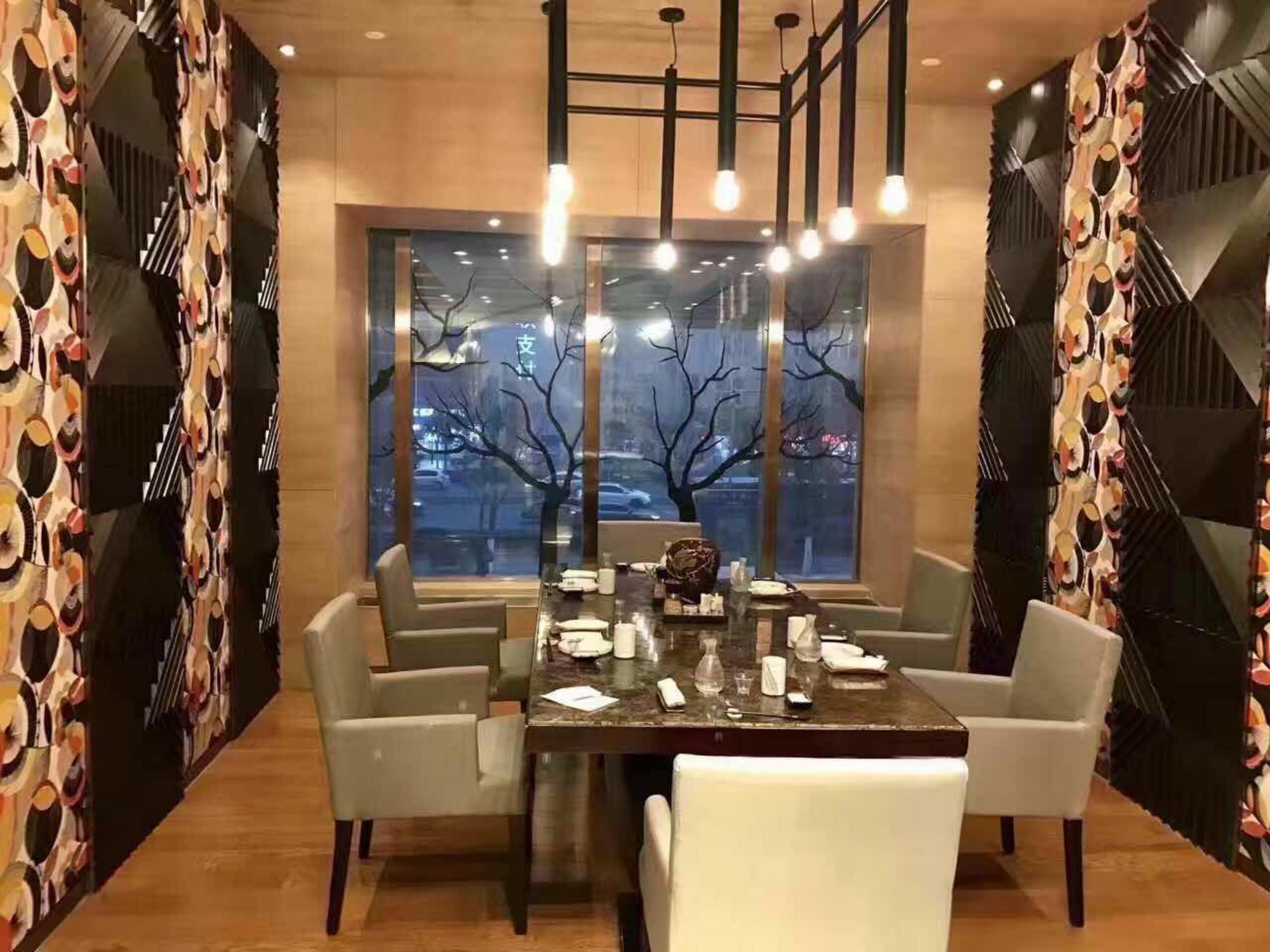 Jinan Luxury Blue Horizon Hotel Esterno foto