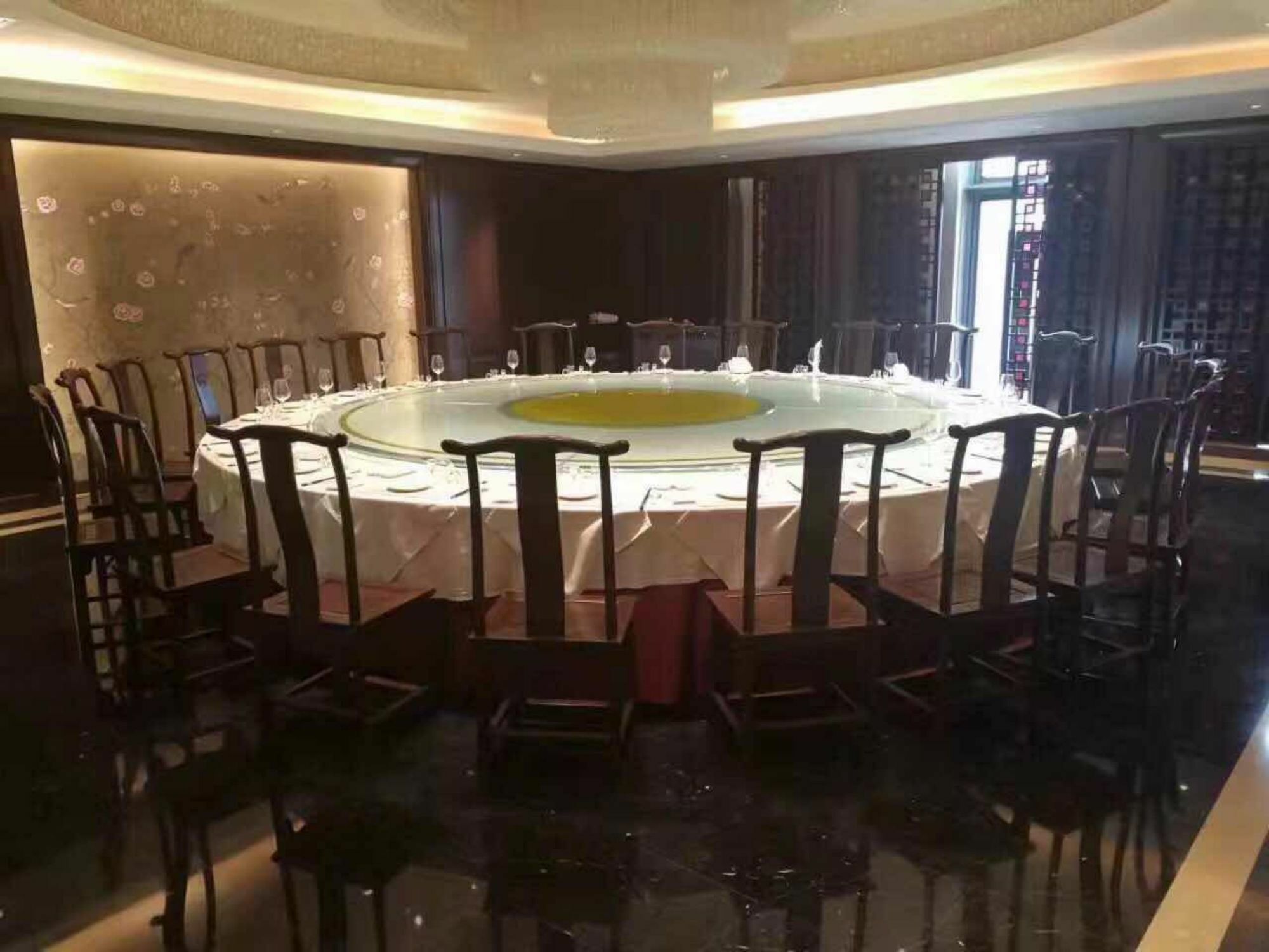Jinan Luxury Blue Horizon Hotel Esterno foto