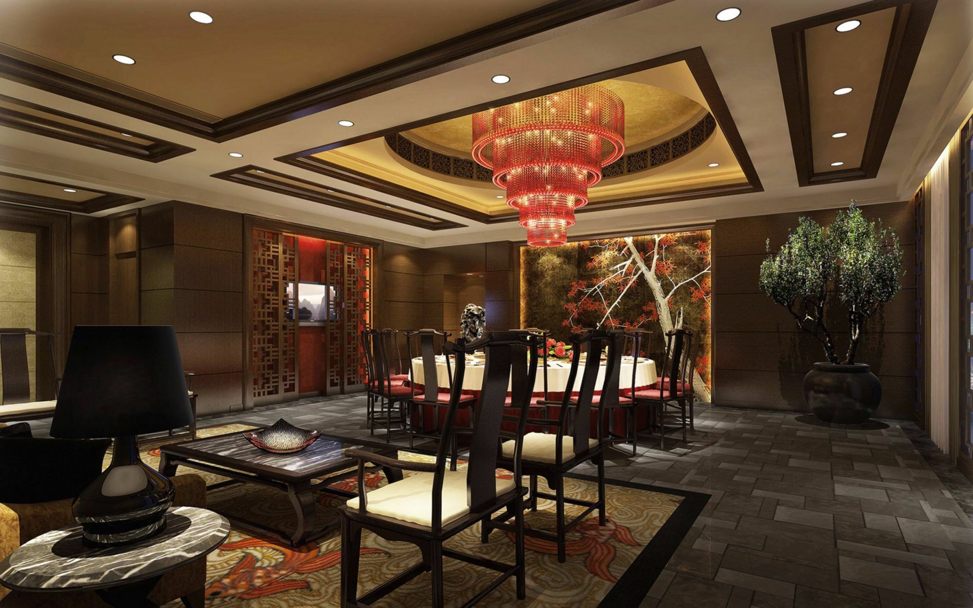 Jinan Luxury Blue Horizon Hotel Esterno foto