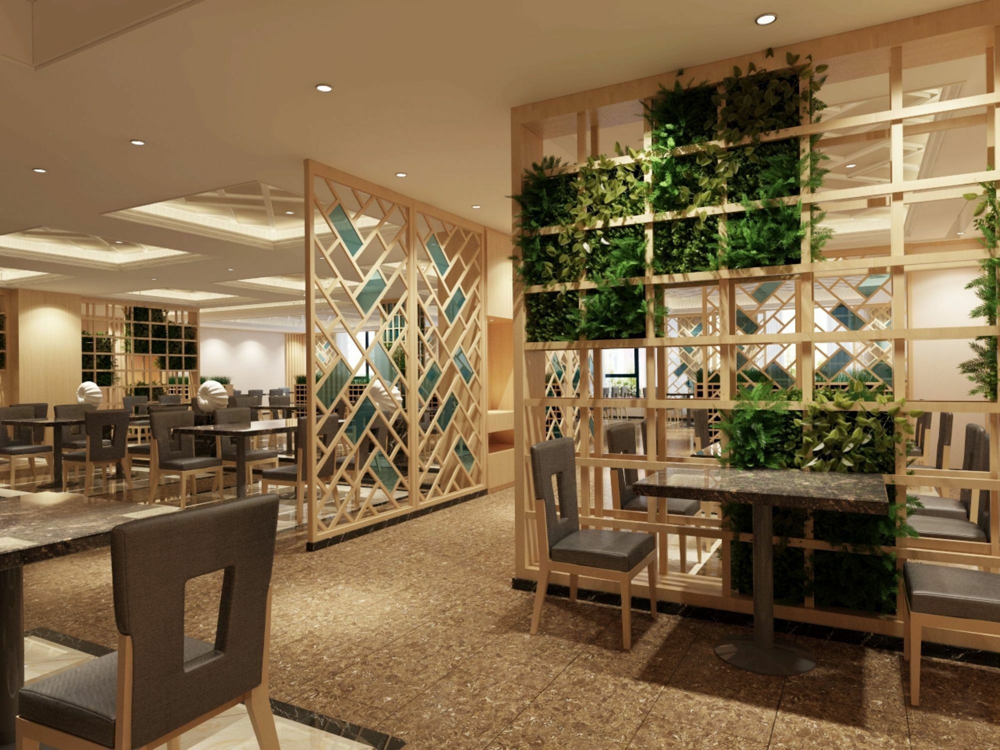 Jinan Luxury Blue Horizon Hotel Esterno foto