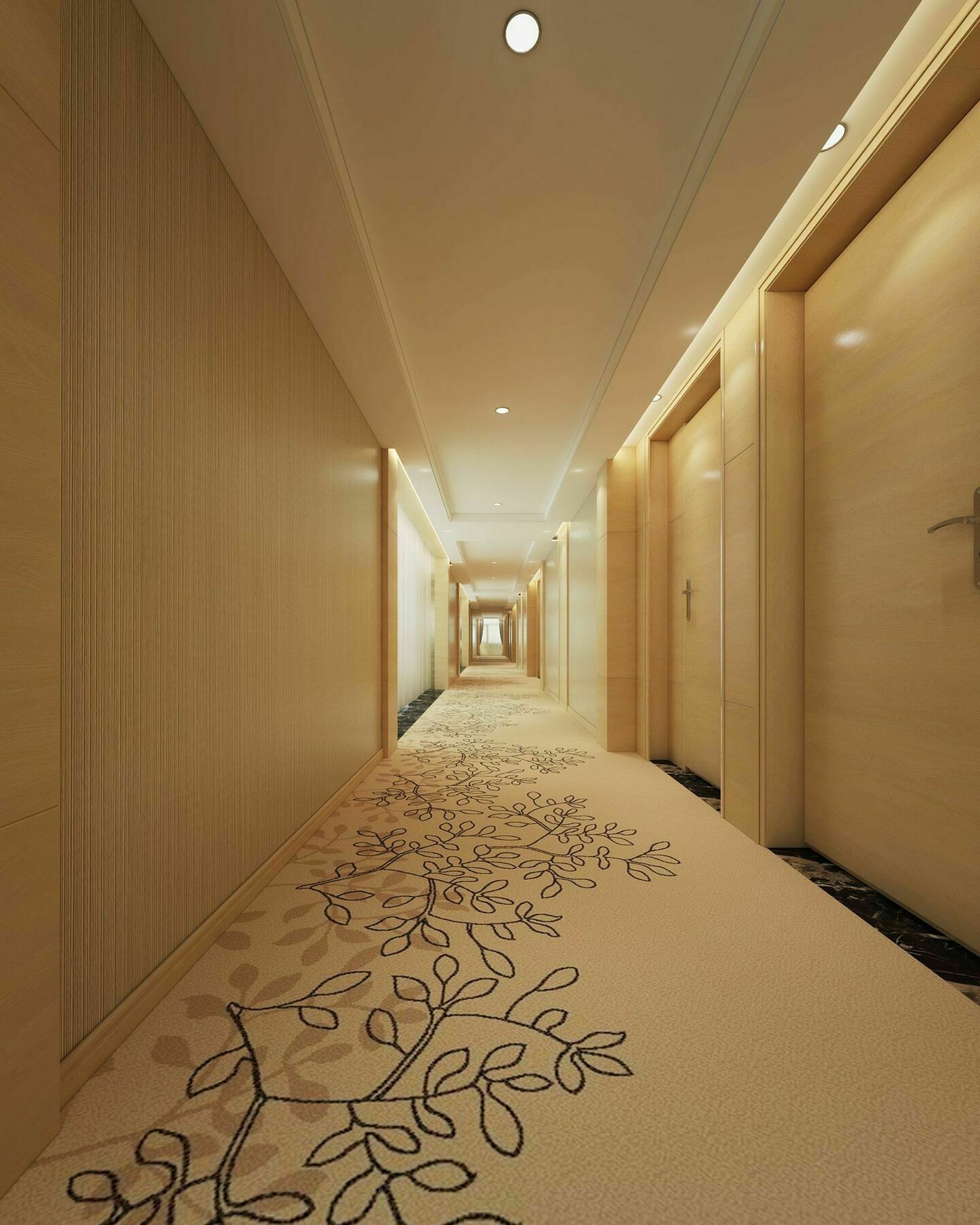 Jinan Luxury Blue Horizon Hotel Esterno foto